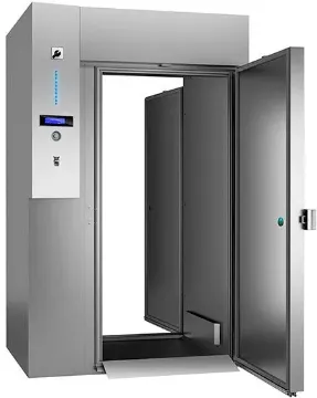 Picture of Sagi Remote Pass Thru' Roll In Blastchiller/Freezer - 20 X 2/1Gn Or 600 X 800Mm Trays