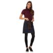 Picture of Chef Works Urban Memphis Half Bistro Apron Indigo