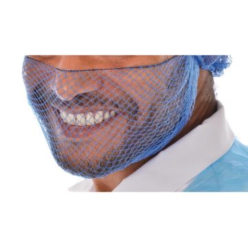 Picture of Lion Haircare Beard Snoods Light Blue (50 pack)