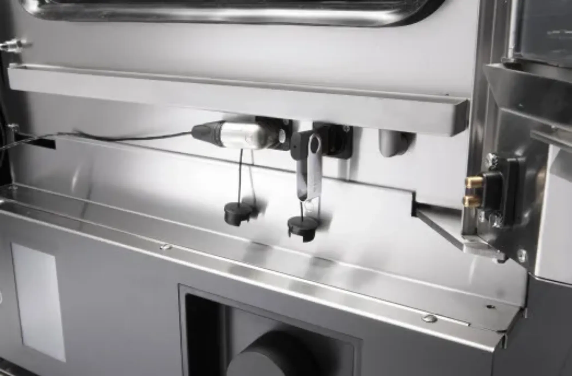 Picture of Giorik Kore - KBG101W 10 X 1/1Gn Slimline Gas Combi Oven With Boiler & Wash System