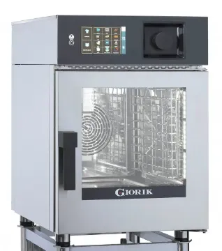 Picture of Giorik Kore - KB061W 6 X 1/1Gn Slimline Electric Combi Oven With Boiler & Wash System