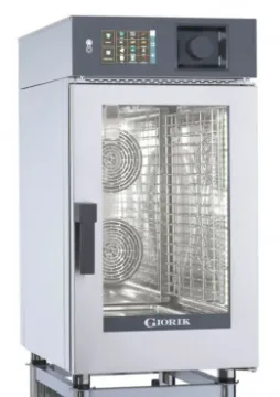Picture of Giorik Kore - KB101W 10 X 1/1Gn Slimline Electric Combi Oven With Boiler & Wash System