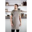 Picture of Southside Cotton Canvas Bib Apron Washed Grey