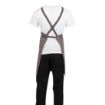 Picture of Southside Cotton Canvas Bib Apron Washed Grey