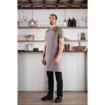 Picture of Southside Cotton Canvas Bib Apron Washed Grey