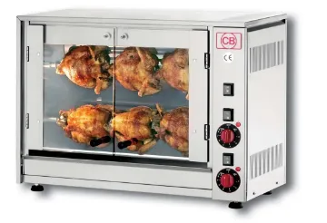Picture of CB E6P - Electric Chicken rotisserie