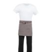 Picture of Southside Cotton Canvas Waist Apron Grey