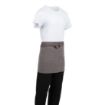 Picture of Southside Cotton Canvas Waist Apron Grey