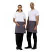 Picture of Southside Cotton Canvas Waist Apron Grey