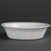 Picture of Olympia Whiteware Oval Pie Dishes 170mm (Pack of 6)