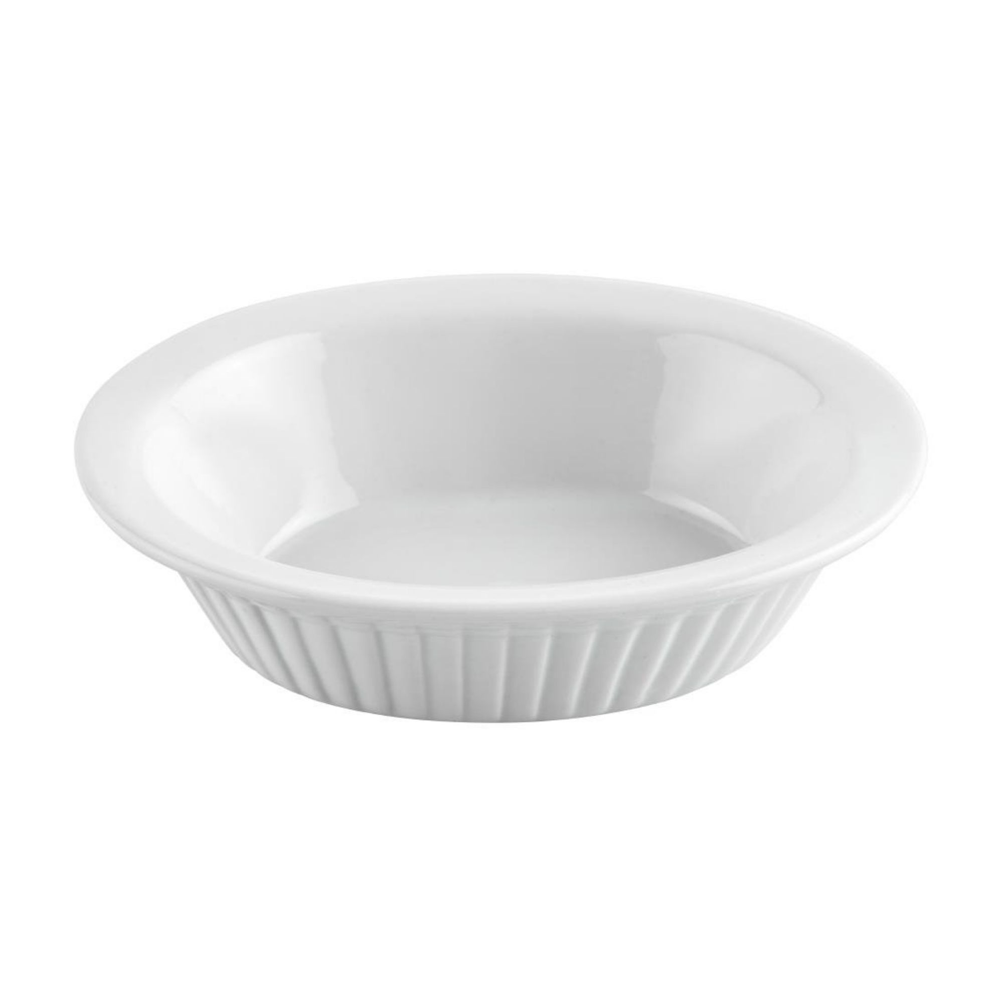 Picture of Olympia Whiteware Oval Pie Dishes 170mm (Pack of 6)