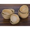 Picture of Olympia Stoneware Oval Pie Bowls 161 x 116mm (Pack of 6)