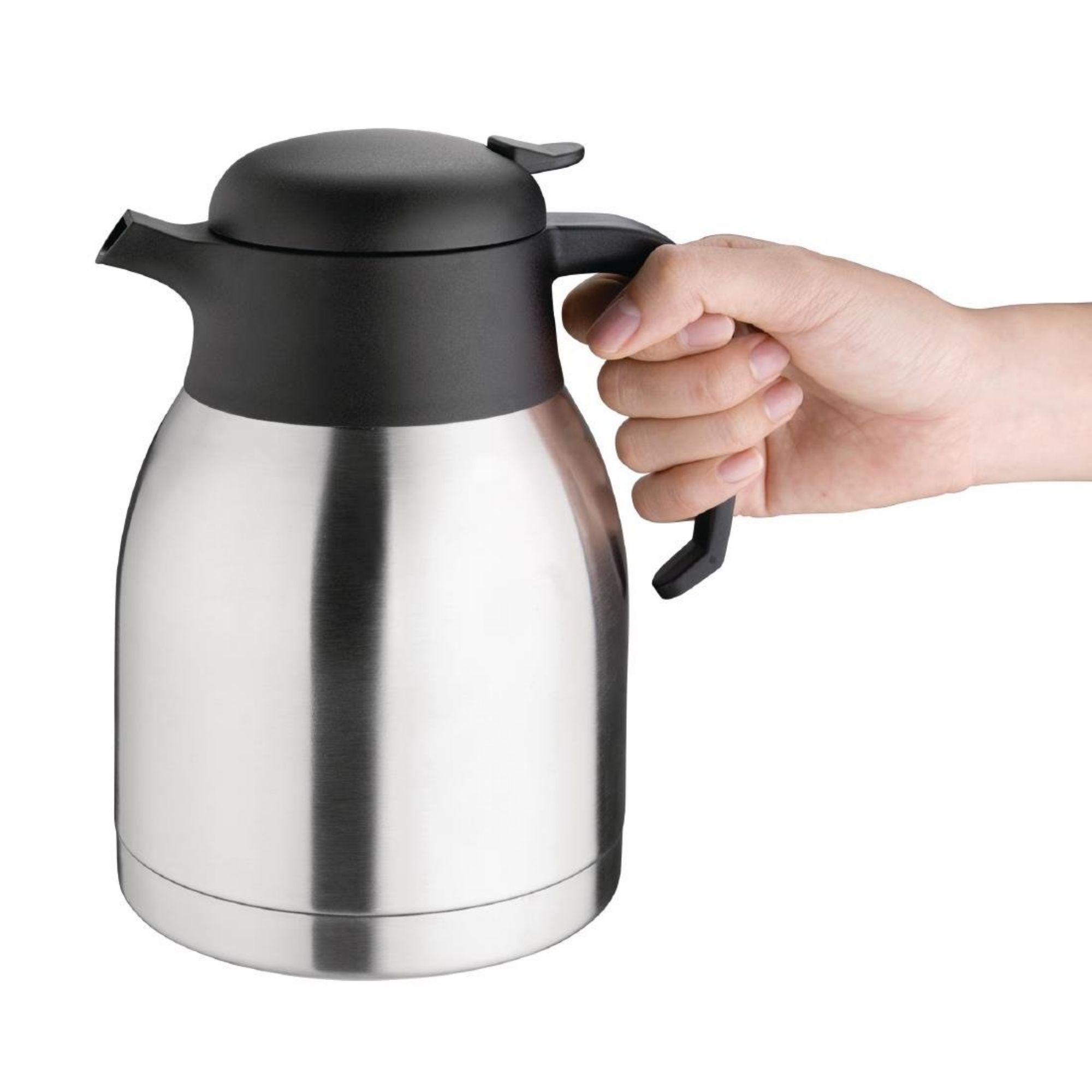 Picture of Olympia Stainless Steel Vacuum Jug 1.5Ltr