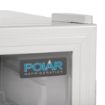 Picture of Polar C-Series Countertop Display Fridge 46Ltr White