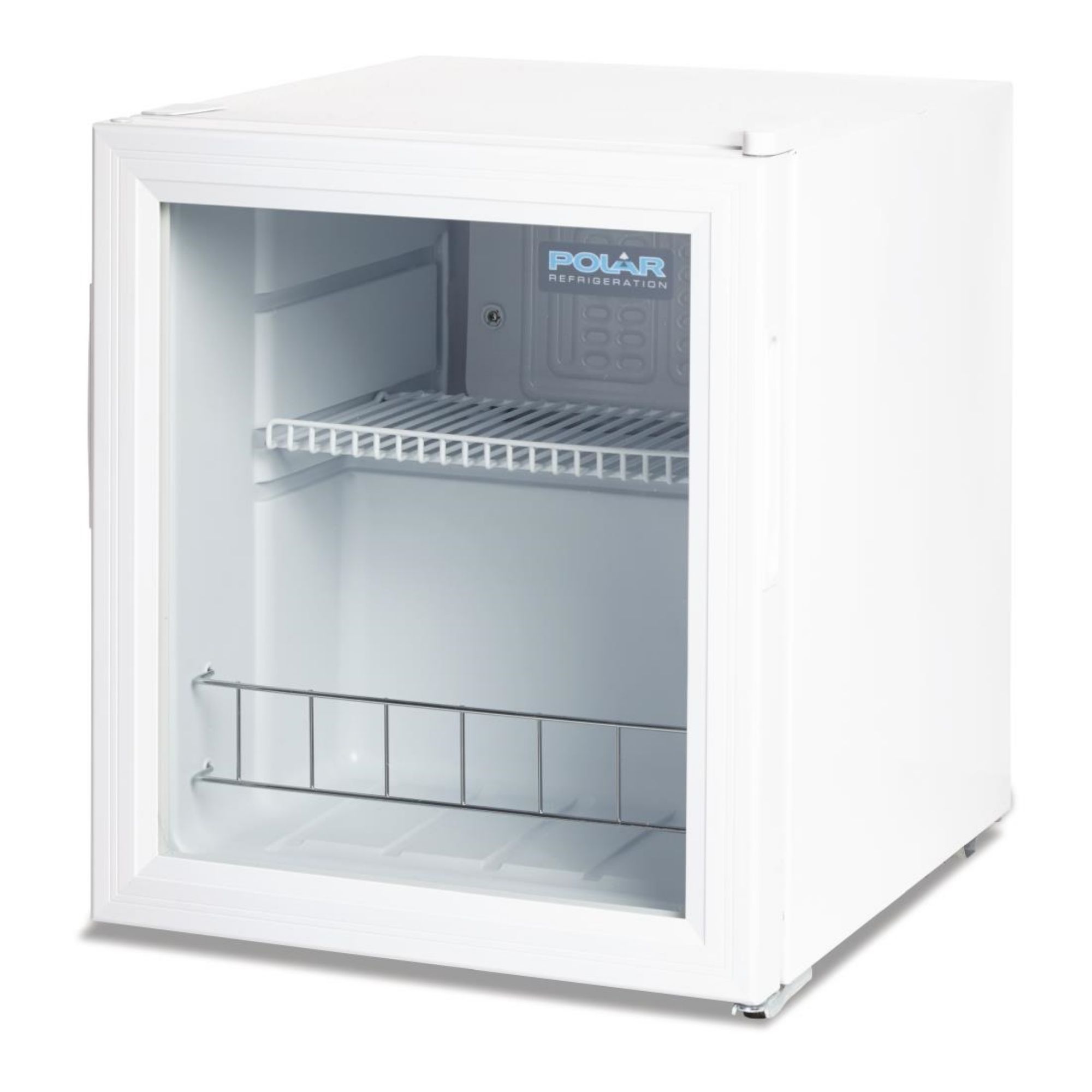 Picture of Polar C-Series Countertop Display Fridge 46Ltr White