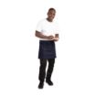 Picture of Southside Waist Apron Denim Blue Tan Ties