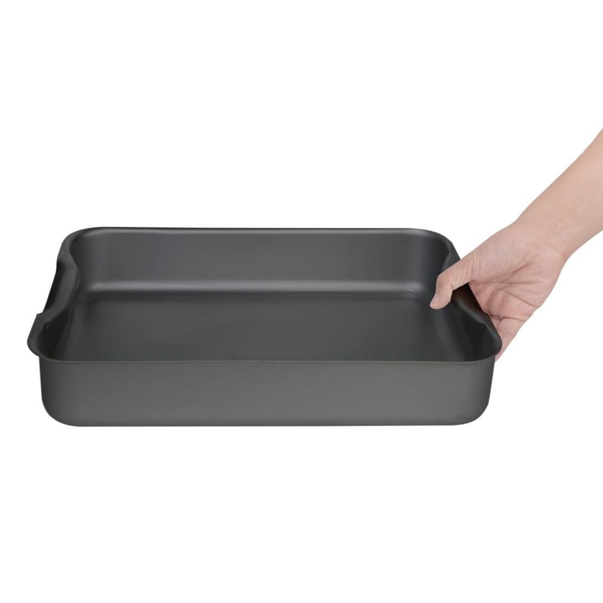 Picture of Vogue Anodised Aluminium Roasting Dish 370mm