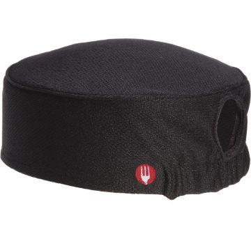 Picture of Chef Works Womens Total Vent Beanie Black