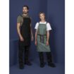 Picture of Southside Linen Blend Bib Apron Black