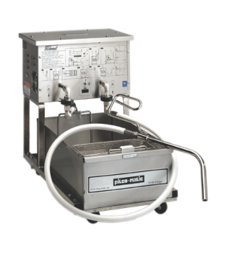 Picture of Pitco P18 Countertop Electric Fryer