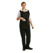 Picture of Whites Tabard With Pocket Black