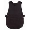 Picture of Whites Tabard With Pocket Black