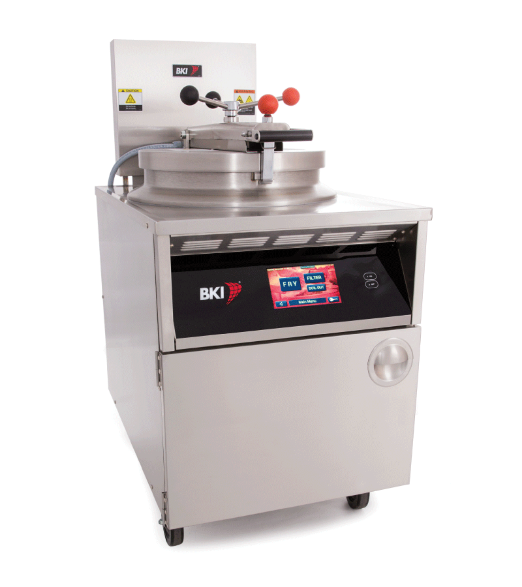 Picture of BKI - FKM-TC Freestanding Eletric Pressur Fryer