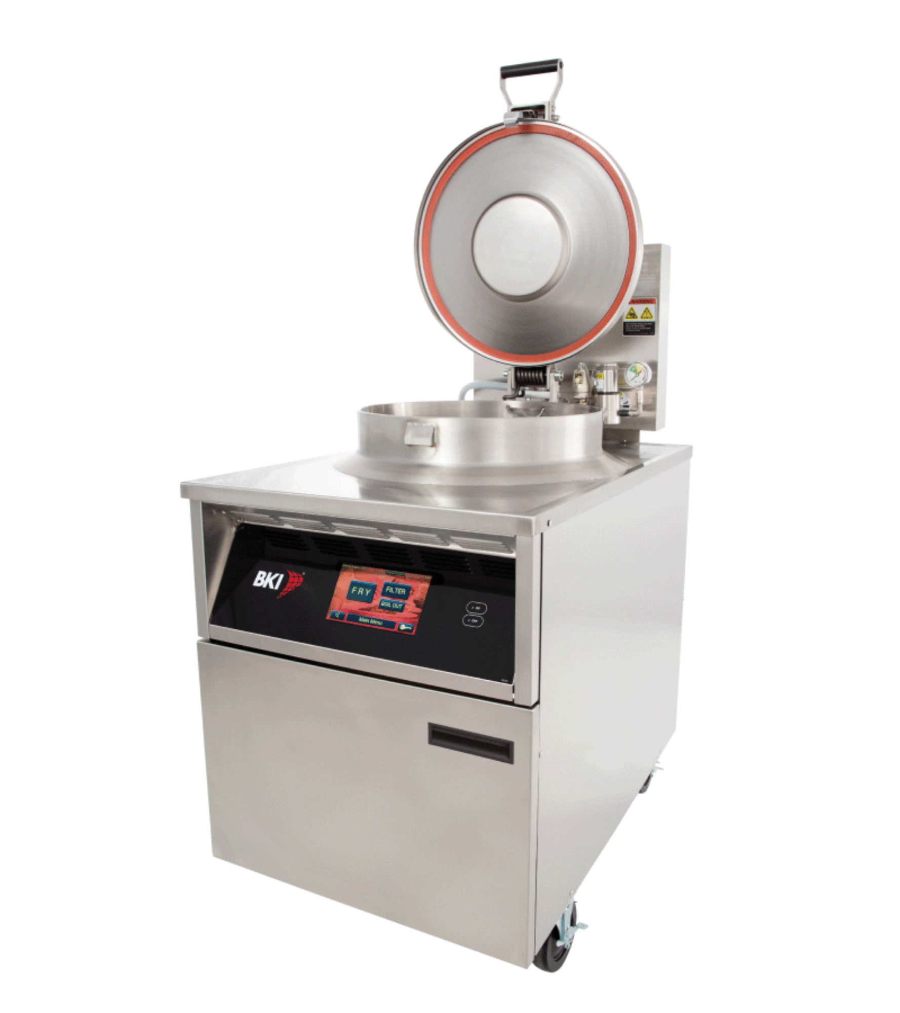 Picture of BKI - FKM-TC Freestanding Eletric Pressur Fryer