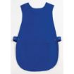 Picture of Whites Tabard With Pocket Royal Blue