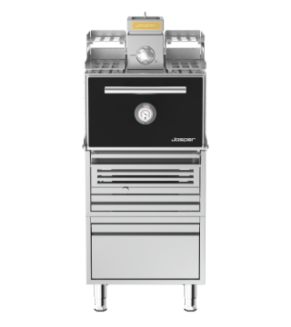 Picture of Josper HJX-PRO-S80-WTD Gas Charcoal Oven