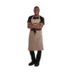 Picture of Whites Polycotton Bib Apron Tan