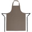 Picture of Whites Polycotton Bib Apron Tan