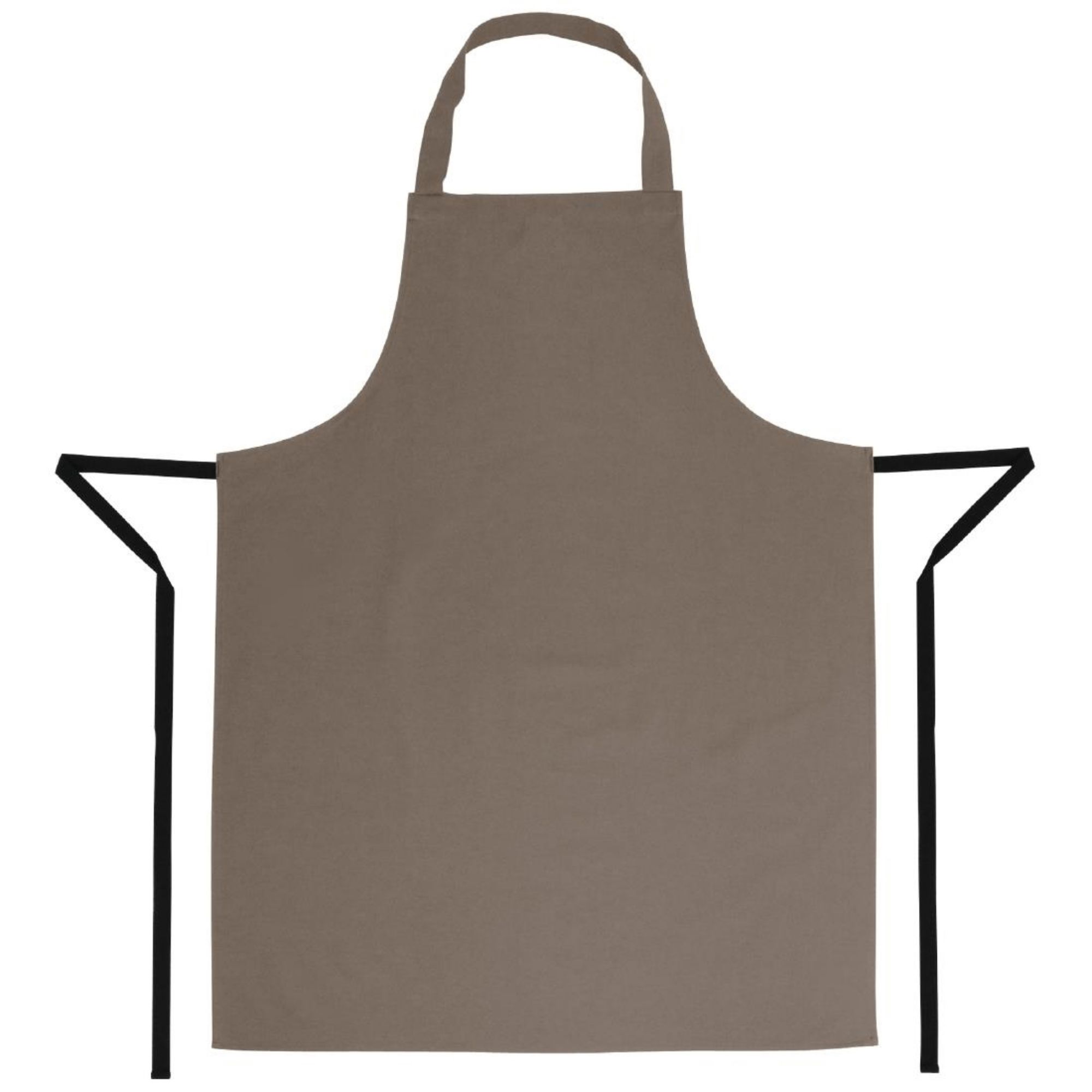 Picture of Whites Polycotton Bib Apron Tan