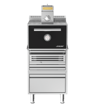 Picture of Josper HJX-PRO-S80-TD Gas Charcoal Oven