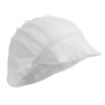 Picture of Whites Net Peaked Hat White