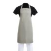 Picture of Whites Polycotton Bib Apron Olive