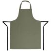 Picture of Whites Polycotton Bib Apron Olive