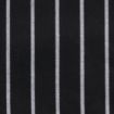 Picture of Chef Works Premium Woven Bib Apron Black and White Stripe