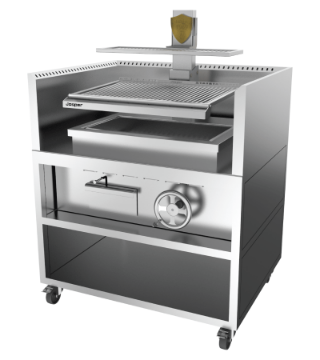 Picture of Josper PVJ-076 1 Gas Charcoal Griller