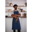 Picture of Southside Bistro Apron Denim-Blue With Tan Ties