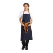 Picture of Southside Bistro Apron Denim-Blue With Tan Ties