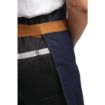 Picture of Southside Bistro Apron Denim-Blue With Tan Ties
