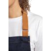 Picture of Southside Bistro Apron Denim-Blue With Tan Ties
