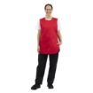 Picture of Whites Tabard With Pocket Red