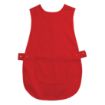 Picture of Whites Tabard With Pocket Red