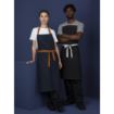 Picture of Southside Bistro Apron Denim-Blue With Tan Ties
