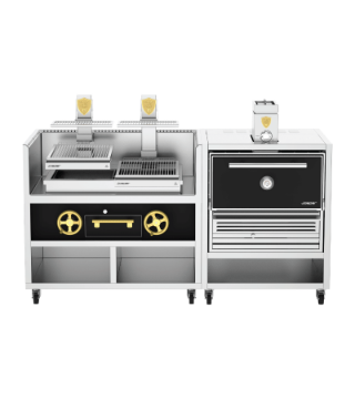Picture of Josper CVJ-050-2-PRO-M120 Combo Oven with Griller