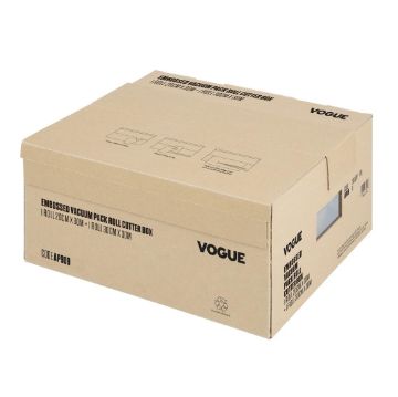 Picture of Vogue Vacuum Pack Roll with Cutter Box (Embossed) 200mm & 300mm Twin Pack