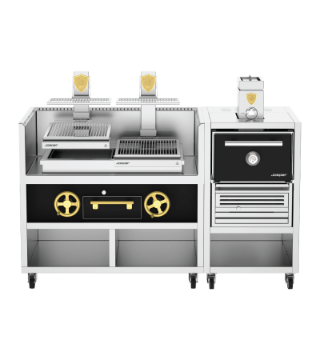 Picture of Josper CVJ-050-2-PRO-S80 Combo Oven with Griller