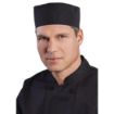 Picture of Chef Works Cool Vent Pinstripe Beanie Hat